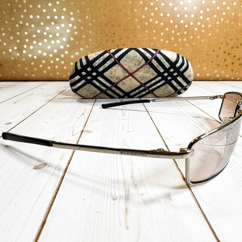 Burberry Rectangular Sunglasses B 8973/S 6lb Kh 6… - image 3